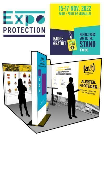 Les nouveautés ae&t sont à Expoprotection